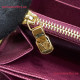 M41895 Zippy Wallet Fuchsia Pink(Authentic Quality)