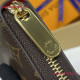 M41896 Zippy Wallet Coquelicot Red (Authentic Quality)