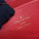 M41896 Zippy Wallet Coquelicot Red (Authentic Quality)