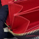 M41896 Zippy Wallet Coquelicot Red (Authentic Quality)