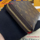 M41896 Zippy Wallet Coquelicot Red (Authentic Quality)
