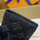 M62899 Pocket Organizer Monogram Shadow Leather (Authentic Quality)