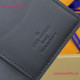 M62899 Pocket Organizer Monogram Shadow Leather (Authentic Quality)