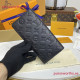 M62900 Brazza Wallet Monogram Shadow calf leather (Authentic Quality)
