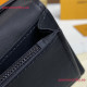 M62900 Brazza Wallet Monogram Shadow calf leather (Authentic Quality)