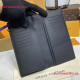 M62900 Brazza Wallet Monogram Shadow calf leather (Authentic Quality)