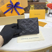 M62901 Multiple Wallet Monogram Shadow calf leather (Authentic Quality)