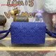 M82571 Steamer Wearable Wallet Racing Blue