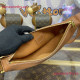 M83546 Low Key Bumbag Cognac Brown