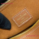 M83546 Low Key Bumbag Cognac Brown