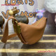 M83546 Low Key Bumbag Cognac Brown