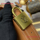 M83546 Low Key Bumbag Cognac Brown