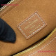 M83546 Low Key Bumbag Cognac Brown