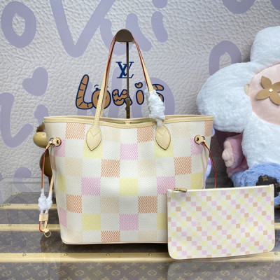 N40668 Neverfull MM Peach