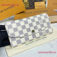 N41625 Emilie Wallet Rose Ballerine Pink (Authentic Quality)