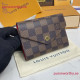 N41659 Victorine Wallet Cerise Red (Authentic Quality)