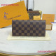 N60214 Emilie Wallet Rose Ballerine Pink (Authentic Quality)