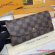 N60214 Emilie Wallet Rose Ballerine Pink (Authentic Quality)