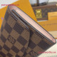N60214 Emilie Wallet Rose Ballerine Pink (Authentic Quality)