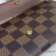 N60214 Emilie Wallet Rose Ballerine Pink (Authentic Quality)