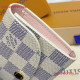 N61276 Rosalie Coin Purse Rose Ballerine Pink (Authentic Quality)