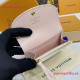N61276 Rosalie Coin Purse Rose Ballerine Pink (Authentic Quality)