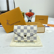 N64022 Victorine Wallet Rose Ballerine Pink (Authentic Quality)