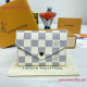 N64022 Victorine Wallet Rose Ballerine Pink (Authentic Quality)