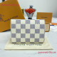 N64022 Victorine Wallet Rose Ballerine Pink (Authentic Quality)