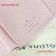 N64022 Victorine Wallet Rose Ballerine Pink (Authentic Quality)