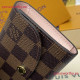 N64423 Rosalie Coin Purse Rose Ballerine Pink (Authentic Quality)