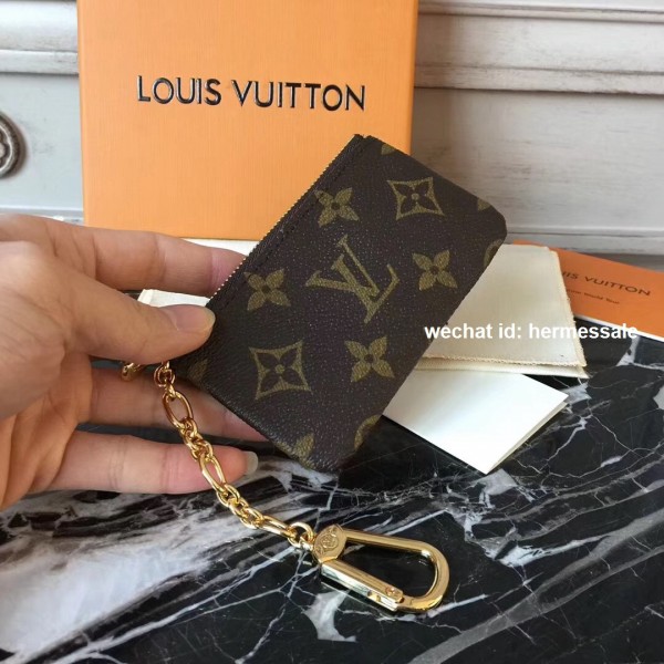 Louis Vuitton M62650 Key Pouch Monogram