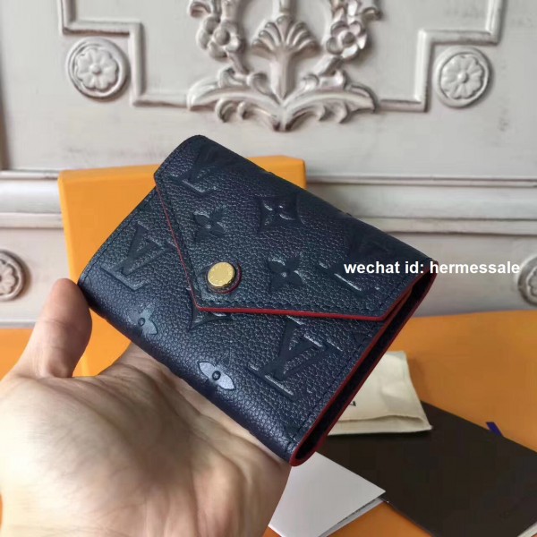 Louis Vuitton M64577 Victorine Wallet Monogram Empreinte Leather
