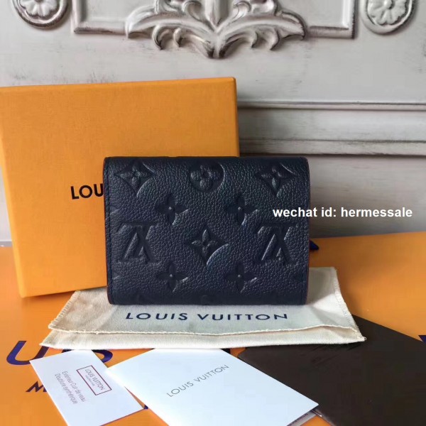 Louis Vuitton M64577 Victorine Wallet Monogram Empreinte Leather