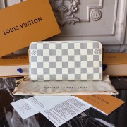 Louis Vuitton N60019 Zippy Wallet Damier Azur