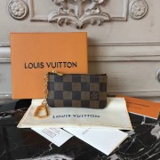 Louis Vuitton N62658 Key Pouch Damier Ebene
