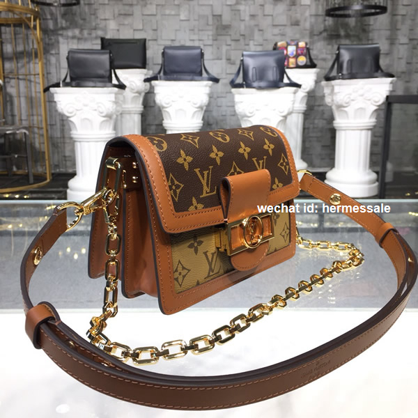 Louis Vuitton Dauphine Mm Vs Mini