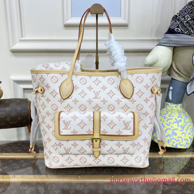 M20921 Neverfull MM Other Monogram Canvas (Beige Clair)