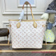 M20921 Neverfull MM Other Monogram Canvas (Beige Clair)