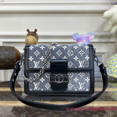 M21458 Dauphine MM Other Monogram Canvas