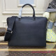 M30440  Alex Briefcase Taiga Leather
