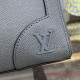 M30856 Slim Briefcase Taiga Leather