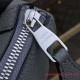 M30856 Slim Briefcase Taiga Leather