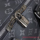 M40569 Keepall Bandoulière 45 Monogram Eclipse Canvas (Authentic Quality)