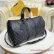 M40569 Keepall Bandoulière 45 Monogram Eclipse