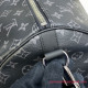 M40605 Keepall 55 Bandouliere in Monogram Eclipse Canvas