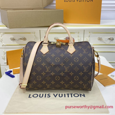 M41112 Speedy Bandoulière 30 Monogram Canvas (Authentic Quality)