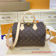 M41113 Speedy Bandoulière 25 Monogram Canvas (Authentic Quality)