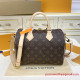 M41113 Speedy Bandoulière 25 Monogram Canvas (Authentic Quality)