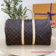 M41418 Keepall Bandoulière 45 Monogram Canvas （Authentic Quality)